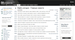 Desktop Screenshot of oil.rftoday.ru